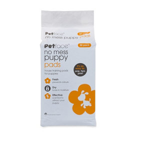 Petface No Mess Puppy Pad, Pack of 30