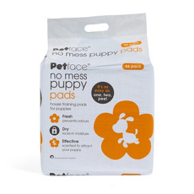 Petface No Mess Puppy Pad, Pack of 56