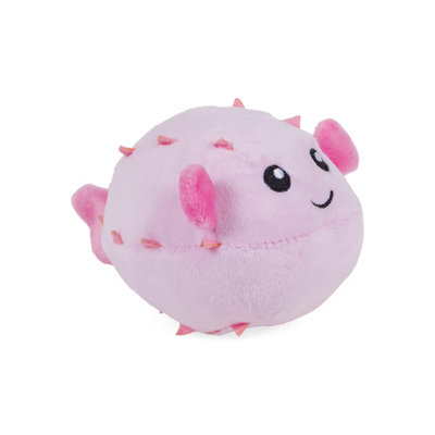 Petface Planet Pippa Puffa Fish Eco Friendly Plush Dog Toy