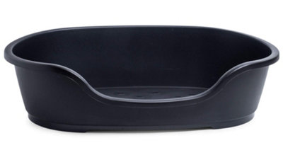 Orthopedisch Hondenbed Zwart (65x65x20 cm