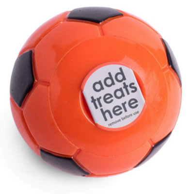 Petface Seriously Strong Football Treat Dog Toy DIY at B&Q