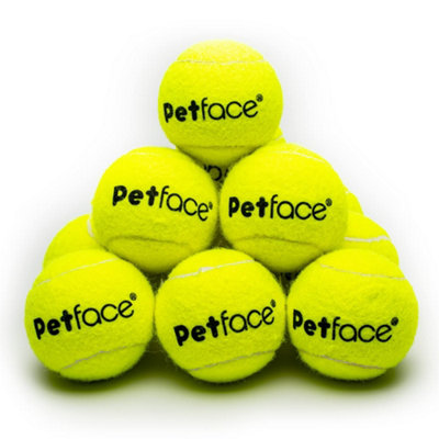 Petface Super Tennis Balls For Dogs, Throw and Fetch, Outdoor Exercise, 12 Pack Price Comparisons | Compare The Build