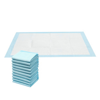 PETLICITY 50 Super Absorbent Puppy Training Pads 45x60cm at B&Q