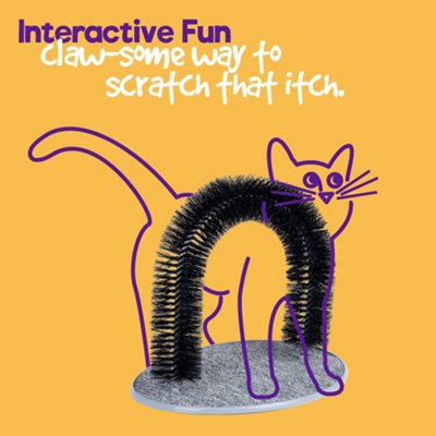 Cat back scratcher arch hotsell