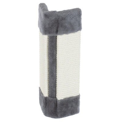 Corner wall best sale scratcher for cats