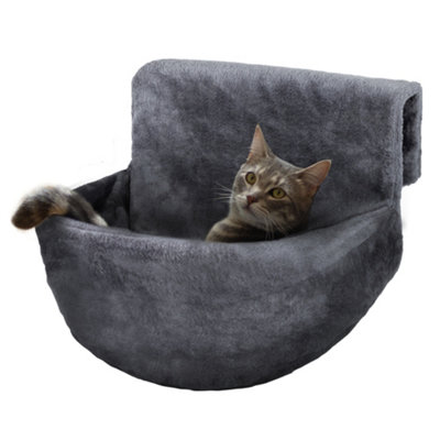 Double radiator hot sale cat bed