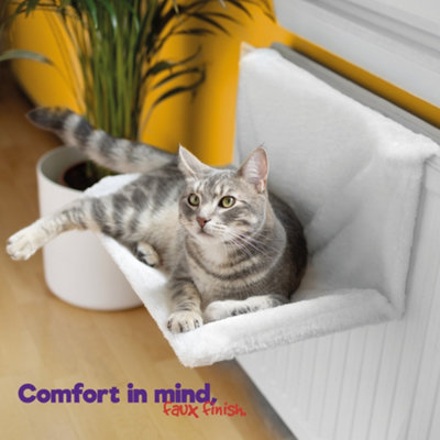 Radiator hammock best sale cat bed shelf
