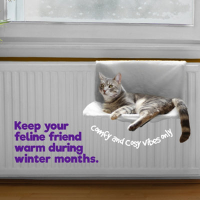 Diy cat hot sale radiator bed