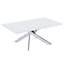 Petra Coffee Table High Gloss Coffee Table for Living Room Centre Table Tea Table for Living Room Furniture White
