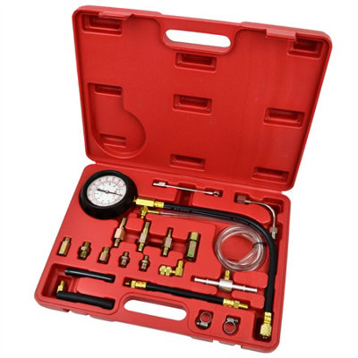 Pico TA117 Fuel pressure test hose, small scrader valve