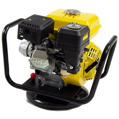 Petrol Concrete Poker Wolf Vibrating Drive Unit with 6m Flex Pipe - 3