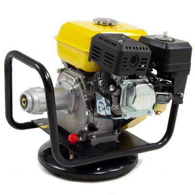 Petrol Concrete Poker Wolf Vibrating Drive Unit with 6m Flex Pipe - 4