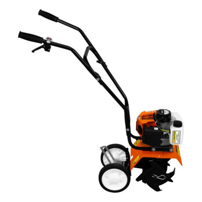 Petrol rotavator for sale b&q shop