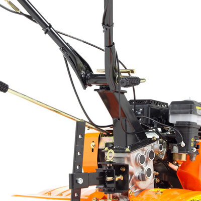 Petrol rotavator for sale b&q sale