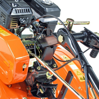Petrol rotavator for sale b&q hotsell