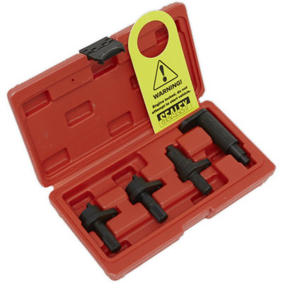 Petrol Engine Timing Tool Kit - CHAIN DRIVE- For Vehicles 1.2 3-Cyl ...