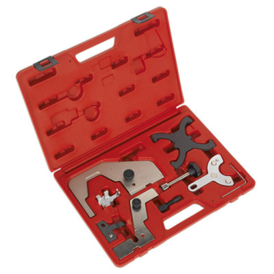 Petrol Engine Timing Tool Kit - for Ford, Volvo, Mazda 1.5, 1.6, 2.0 - Belt/Chain Drive