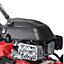 Petrol Garden Lawn Mower 41cm, 3hp 4 Stroke Self Propelled Central Wheel Height Adjustment