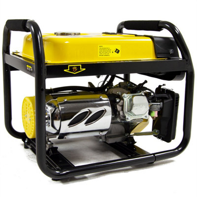 Petrol Generator Electric Start Wolf WPB4010ES 3000w 7HP - 3