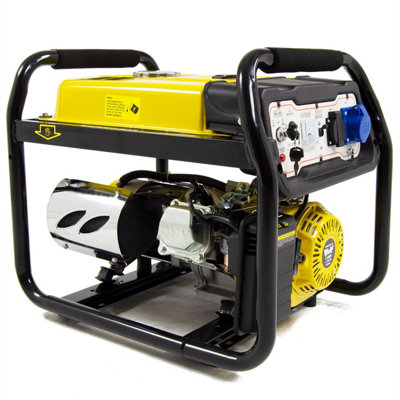 Petrol Generator Electric Start Wolf WPB4010ES 3000w 7HP - 4