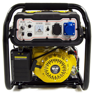 Petrol Generator Electric Start Wolf WPB4010ES 3000w 7HP - 5