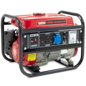 Petrol Generator PowerKing PKB1800R 1100w 1.375KVA 2.8HP