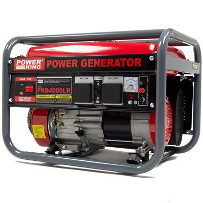 Petrol Generator PowerKing PKB4000LR 2800w 3.5KVA 7HP