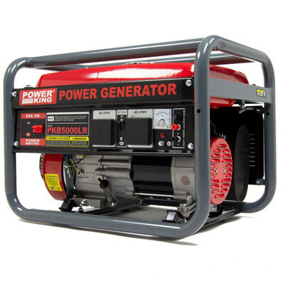 Petrol Generator PowerKing PKB5000LR 3200w 4.0kVA 7HP