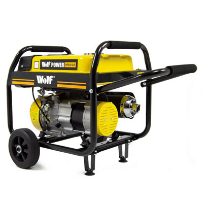 Petrol Generator Wolf  WPB3010LR 2200w 2.75KVA 6.5HP with Wheels - 5