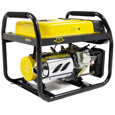 Petrol Generator Wolf WPB3010LR 2200w 2.75KVA 6.5HP - 3
