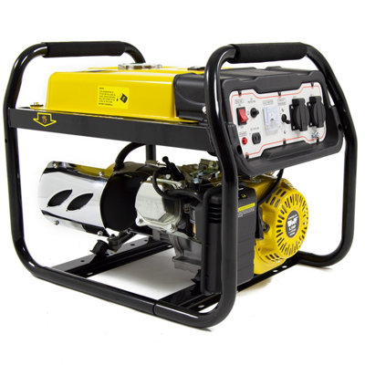 Petrol Generator Wolf WPB3010LR 2200w 2.75KVA 6.5HP - 4