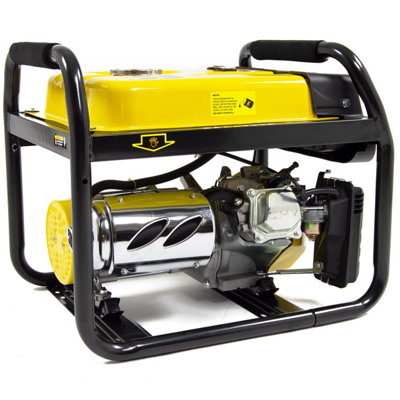 Petrol Generator Wolf WPB4010LR 3000w 3.75KVA 7HP - 3