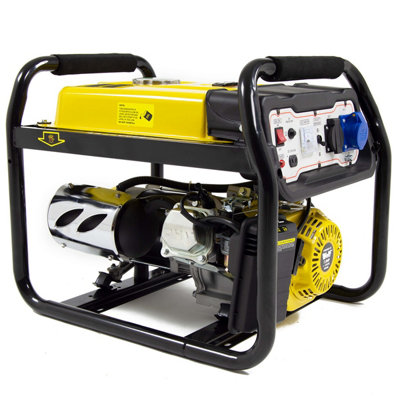 Petrol Generator Wolf WPB4010LR 3000w 3.75KVA 7HP - 4
