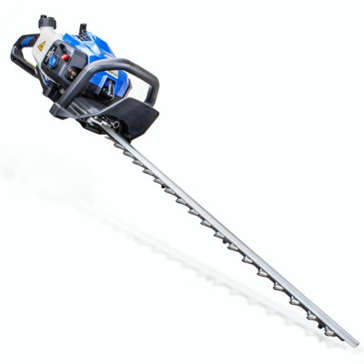 Hedge Trimmer 26cc 2 Cycle Gas Engine 2 Dual Sided Blade String Trimmers