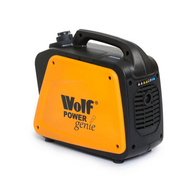 Petrol Inverter Generator Wolf WPG1200 1200w 1.49Kva 4HP