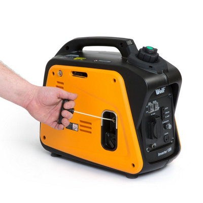 Petrol Inverter Generator Wolf WPG1200 1200w 1.49Kva 4HP - 6