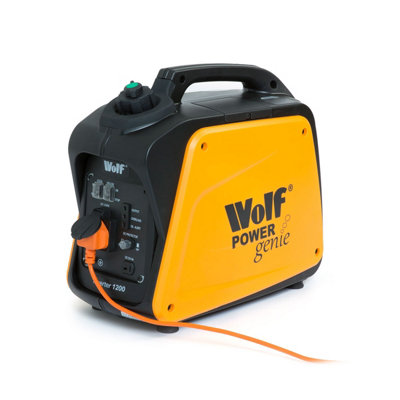 Petrol Inverter Generator Wolf WPG1200 1200w 1.49Kva 4HP - 7