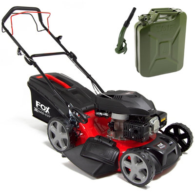 Petrol Lawn Mower Wolf Fox 4 Blades 460 18", 46cm, Recoil, Self Propelled