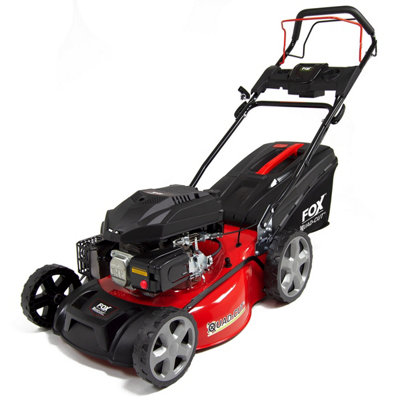 Petrol Lawn Mower Wolf Fox 4 Blades 510 20