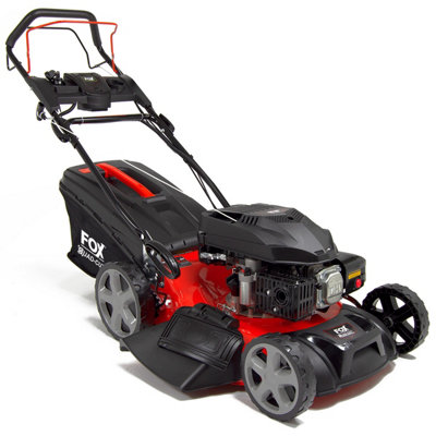 Petrol Lawn Mower Wolf Fox 4 Blades 510E 20