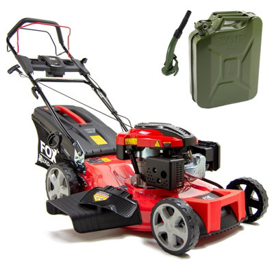 Petrol Lawn Mower Wolf Fox 4 Blades 560 22" 56cm Recoil Self Propelled