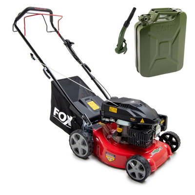 Petrol Lawn Mower Wolf Fox LITTLE SOD 16", 41cm, 139cc, Self Propelled, Steel Deck