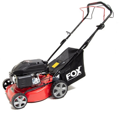 Wolf frisky store fox lawn mower