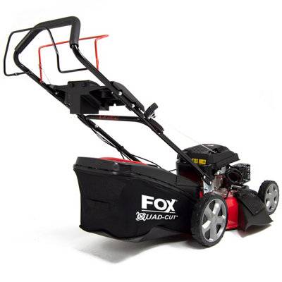 Petrol Lawn Mower Wolf Fox Quad-Cut Blade 510 20