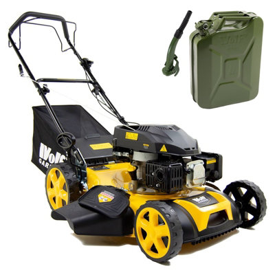 Petrol Lawn Mower Wolf Garden 20", 51cm, Recoil, Self Propelled, Wolf Engine