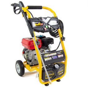 Petrol Pressure Washer Formula Wolf 225 7 HP, 210 Bar, 8m Hose