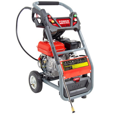 Petrol Pressure Washer PowerKing Mega Blaster 250 7 HP, 240 Bar, 10m Hose