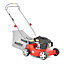 Petrol Rotary Push Lawn Mower with 4 Stroke Engine and 40.6cm Cutting Width