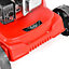 Petrol Rotary Push Lawn Mower with 4 Stroke Engine and 40.6cm Cutting Width