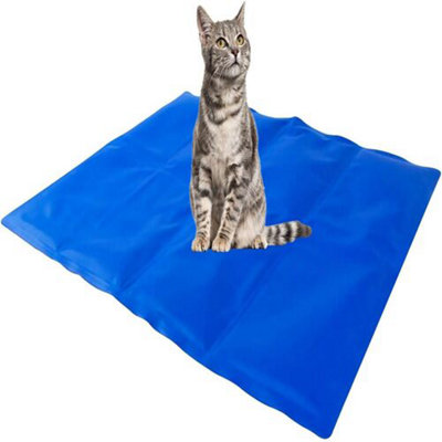 Pets Self Cooling Gel Mat For Cats Dogs Heat Relief With Non toxic Gel 40CM X 50CM DIY at B Q